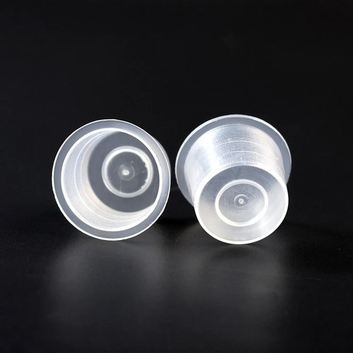 Einweg-Kunststoff-Farbkappe XXL