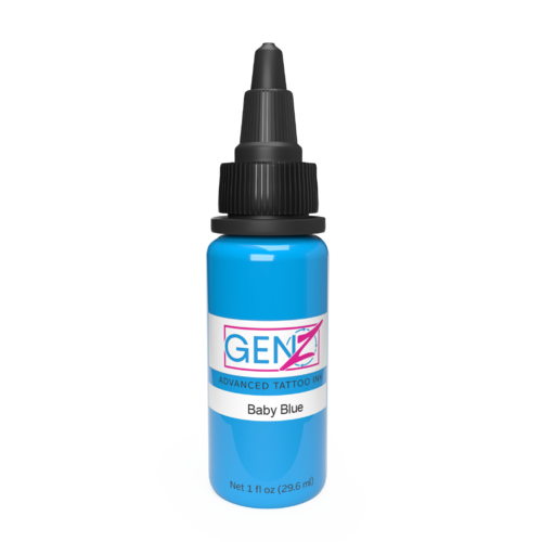 Intenze GEN-Z Baby Blue Tattoo Ink 29,6 ml