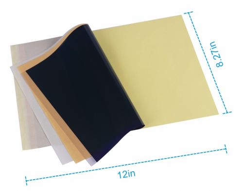 EMALLA INKDOT Stencil Papier / Thermo Transfer Papier 100 St.