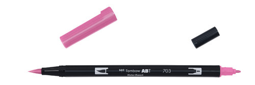 Tombow ABT Dual Brush Pen pink rose / N703
