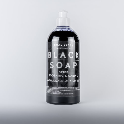 Coal Black - Black Soap Konzentrat 500ml