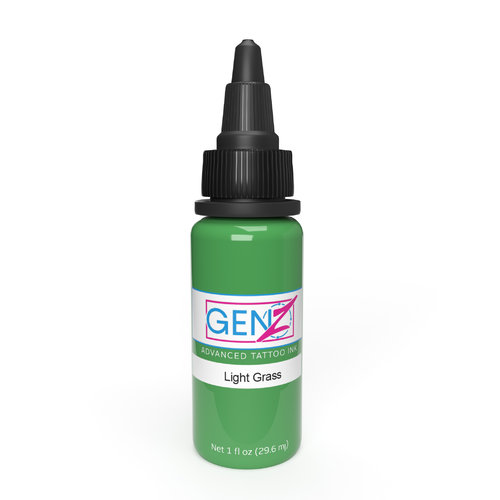 Intenze GEN-Z Light Grass Tattoo Ink 29,6 ml