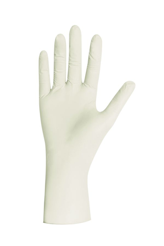 UNIGLOVES®  UK Natural Latex Glove Latexhandschuhe Gr. S - L Box à 100 Stück