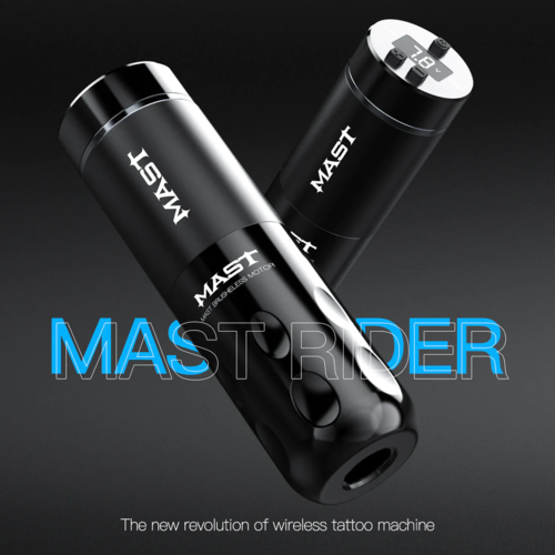Mast Rider Revolution Wireless Tattoo Machine 3,5 mm
