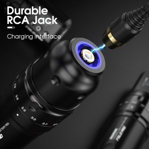 Dragonhawk Wireless Tattoo Pen Machine Fold Pro | 2.4 - 4.2 Hub