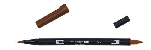 Tombow ABT Dual Brush Pen brown / N879
