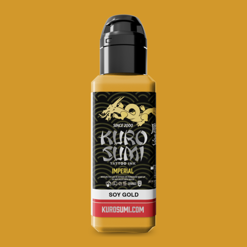 Soy Gold 22 ml - Kuro Sumi Imperial -