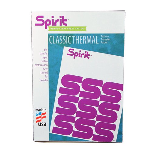 Matrizenpapier Spirit 8,5''x11'' Classic Thermal 100 Stk.