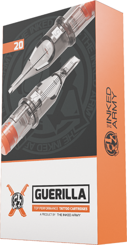 THE INKED ARMY - Guerilla Tattoo Nadelmodule - Round Magnum LT