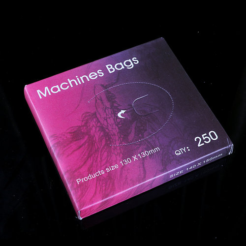 Machines Bags 250pcs/box / Maschinen Schutzhülle