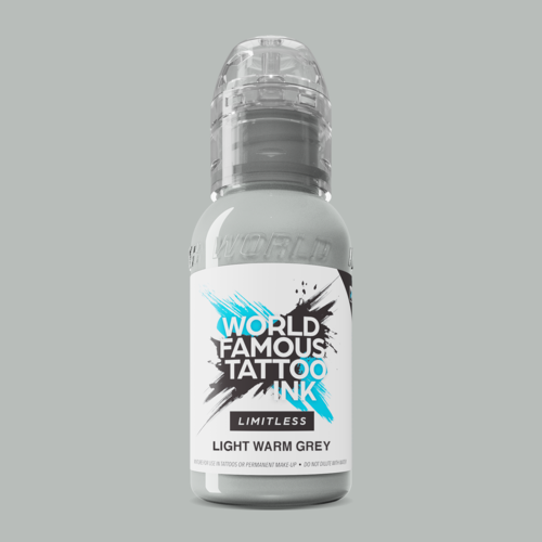 Light Warm Grey - 30 ml  - World Famous Limitless Tattoofarbe