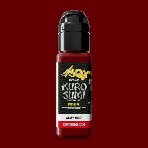 Clay Red 22 ml / 44 ml - Kuro Sumi Imperial -