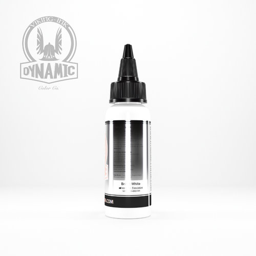 Bright White Artistic Paint / Viking by DYNAMIC