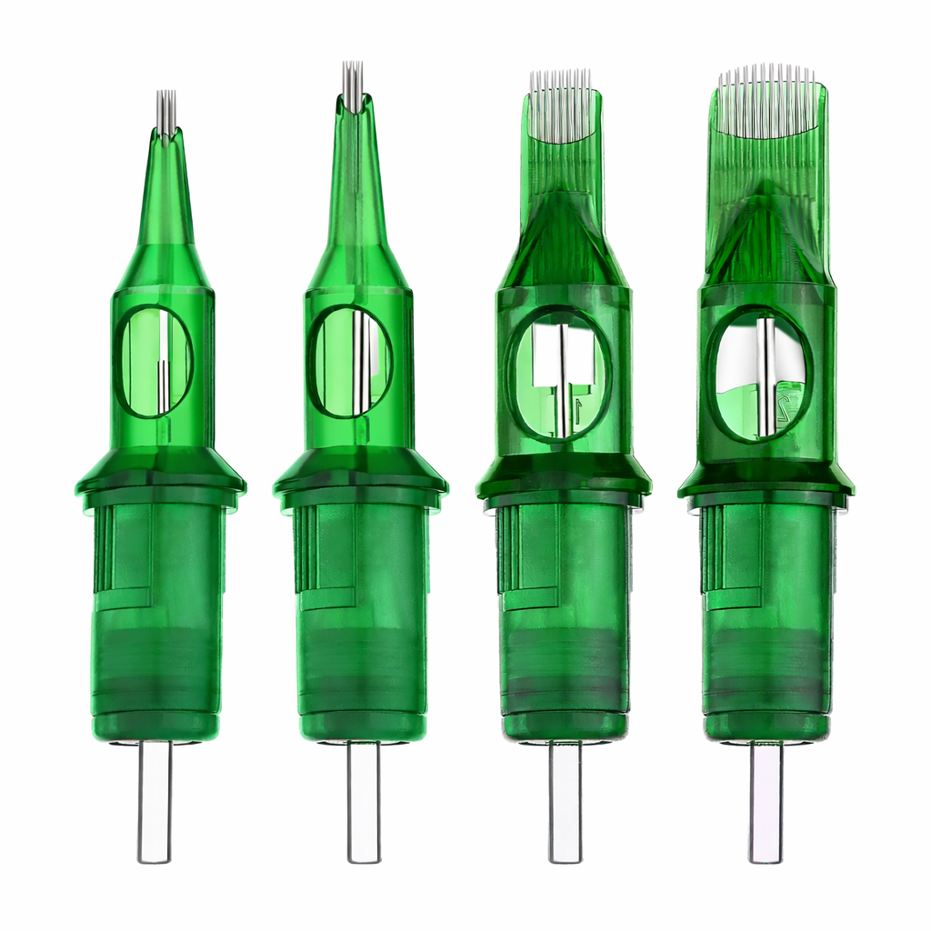 Green Cartridges Round Liner 10/01