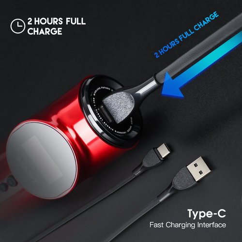 Dragonhawk MAST Archer Wireless Tattoo Pen 3,5 mm schwarz