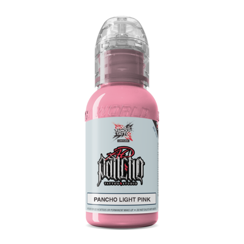 Pancho Light Pink - 30 ml  - World Famous Limitless Tattoofarbe