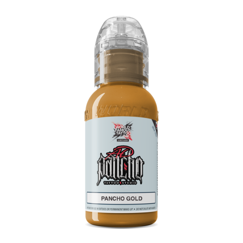 Pancho Gold - 30 ml  - World Famous Limitless Tattoofarbe