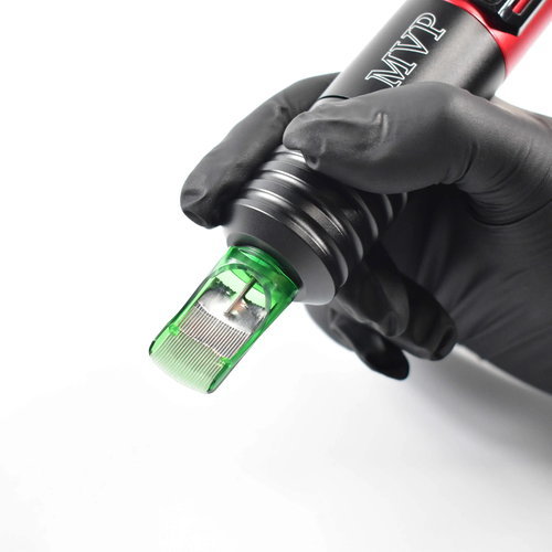 Green Cartridges Softer Curved Magnum 10/07