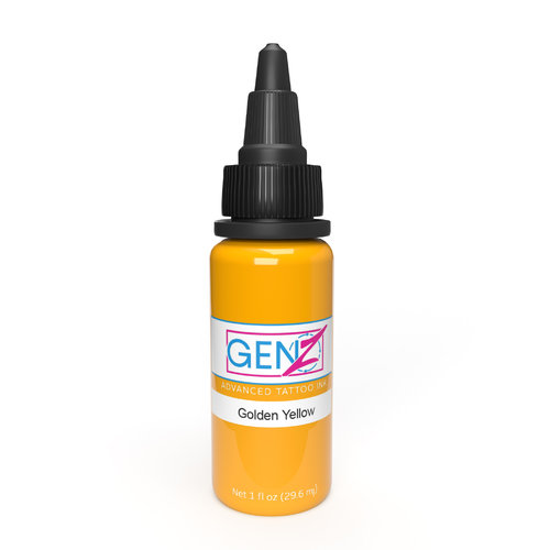 Intenze GEN-Z Golden Yellow Tattoo Ink 29,6 ml