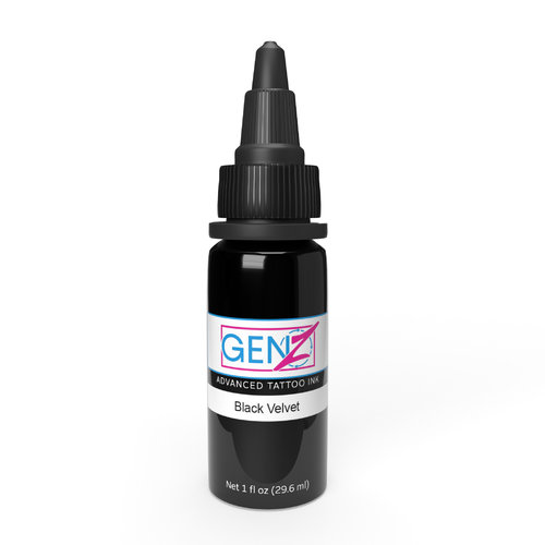 Intenze GEN-Z Black Velvet Tattoo Ink - Mark Mahoney Gangster Grey Tattoo Ink 29,6 ml