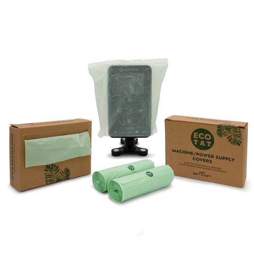 Ecotat Schutzhülle für Maschinen und Netzgeräte 600 er Box /  150 x 145 mm