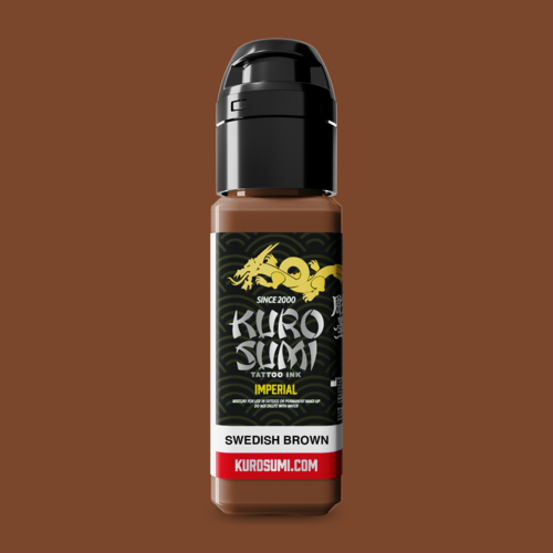 Swedish Brun 22 ml - Kuro Sumi Imperial -