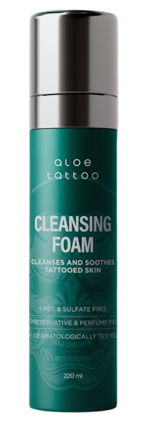 Aloe Tattoo - Green Soap Tattoo Cleansing Foam