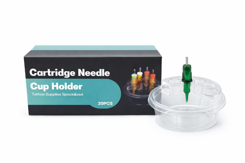 Cartridge Needle Cup Holder – 2-in-1 / 20 Pcs.
