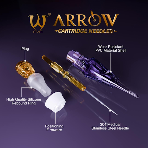 AVA Arrow Cartridge Samples - 5 Nadeln in einem Paket