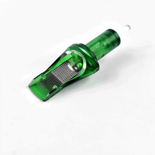 Green Cartridges Softer Curved Magnum 10/07