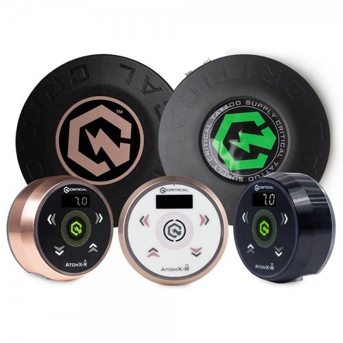 Critical Atom X-R + kabelloser Fußschalter CXP19 Bundle