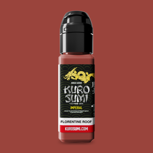 Florentine Roof 22 ml - Kuro Sumi Imperial -