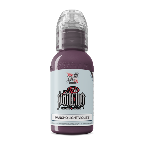 Pancho Light Violet - 30 ml  - World Famous Limitless Tattoofarbe