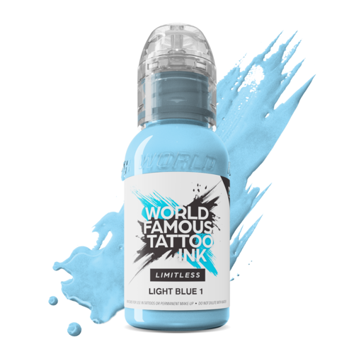 Light Blue 1 V2 - 30 ml  - World Famous Limitless Tattoofarbe