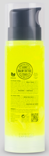 Balm Tattoo GOAT Stencil