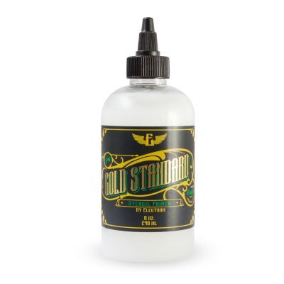 ELECTRUM Gold Standard - Tattoo Stencil Primer Abzugsflüssigkeit Lotion - 240ml