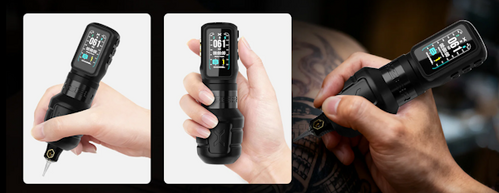 Ozer - X Channel Tattoo Maschine / schwarz / 4.2mm Hub