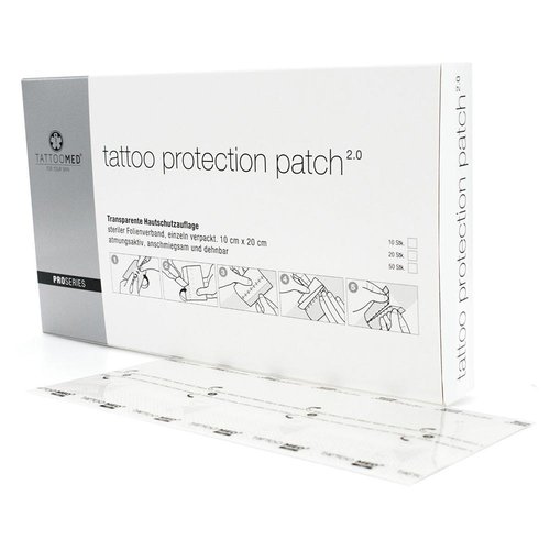 TattooMed® Tattoo Protection Patch 2.0 (20 x 10 cm)