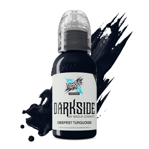 Nikolay Dzhangirov Darkside Set 6x 30 ml - World Famous Limitless - Tattoofarbe