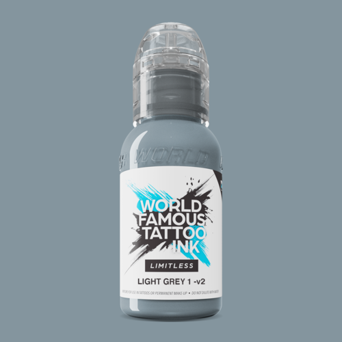 Light Grey 1 v2 - 30 ml  - World Famous Limitless Tattoofarbe
