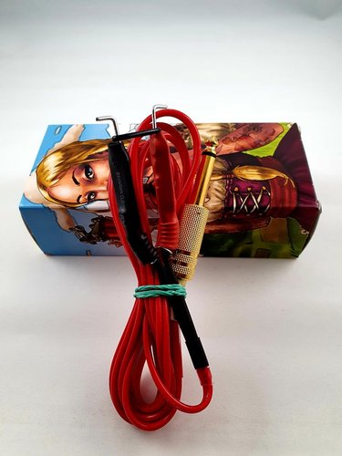 Bavarian Clipcord Kabel rot