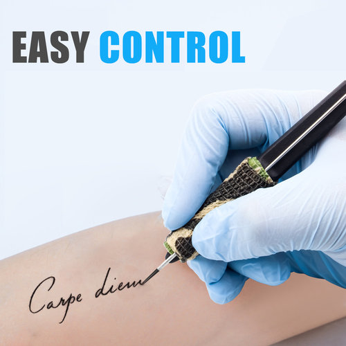 Handpoke Pen schwarz -1 Stück