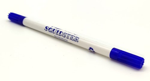 Squidster Skin Marker blau