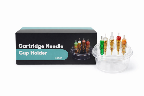 Cartridge Needle Cup Holder – 2-in-1 / 20 Pcs.