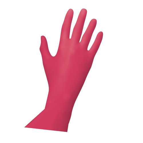 UNIGLOVES® Red Pearl Nitril Handschuhe Gr. XS - L / 100 St.