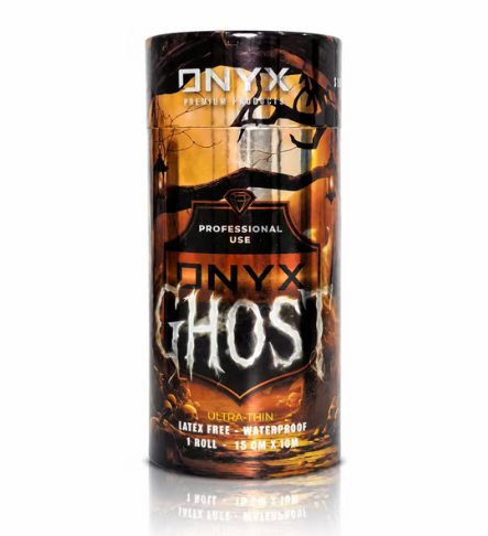 Onyx Ghost Second Skin ultra dünn – Tattoo Schutzfolie 15 cm x 10 m Ultra Thin