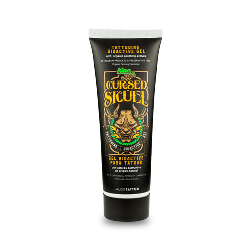 Aloe Tattoo - CURSED SKULL Tattooing Bioactive Gel