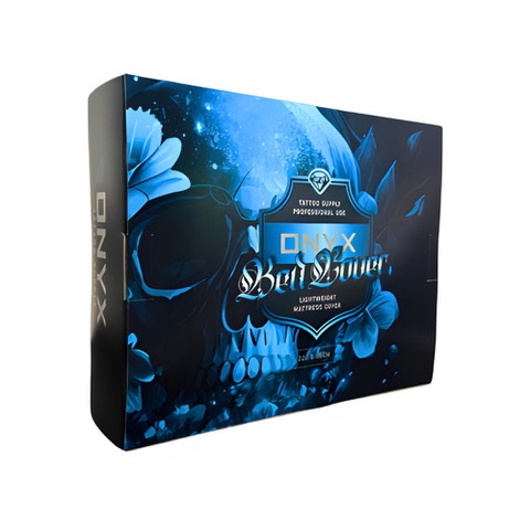 Onyx Matratzenschoner 10 Stück schwarz