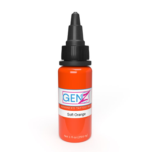 Intenze GEN-Z Soft Orange Tattoo Ink 29,6 ml