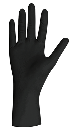 Unigloves BioTouch Black Nitrilhandschuhe